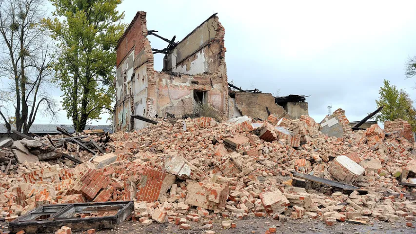 У Бабруйску падарвалі бровар, якому было больш за 100 гадоў