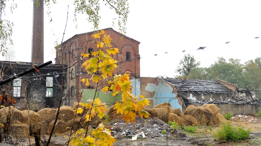 У Бабруйску падарвалі бровар, якому было больш за 100 гадоў