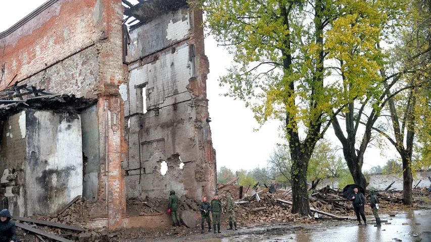 У Бабруйску падарвалі бровар, якому было больш за 100 гадоў