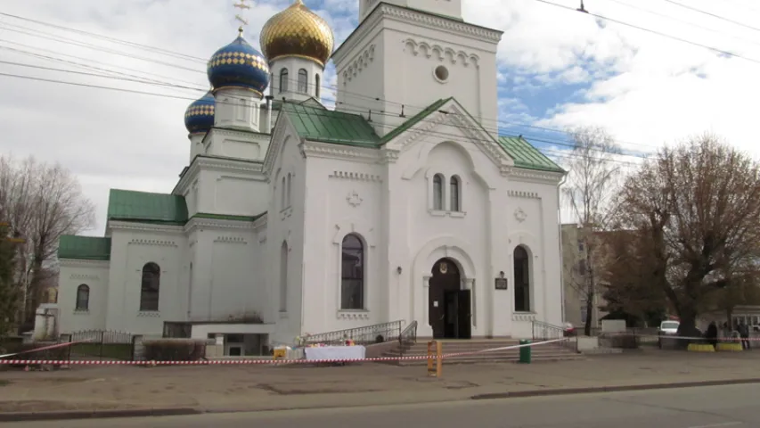 З-за падазронага пакета з бабруйскай царквы эвакуявалі 80 чалавек