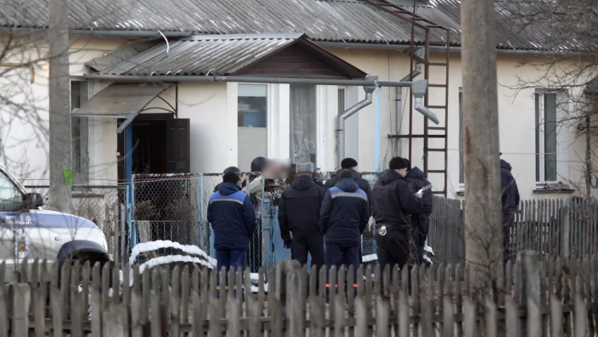 У Баранавічах 11 чалавек эвакуявалі праз неадэкватнага мужчыну
