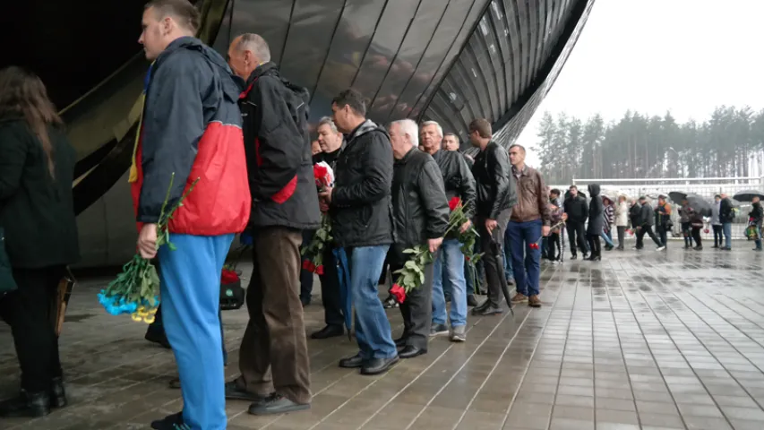 На "Барысаў-Арэне" развіталіся з Анатолем Капскім