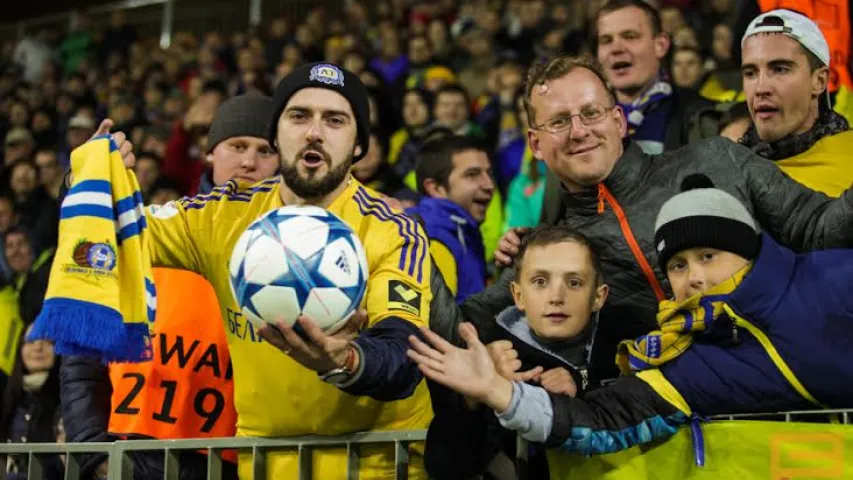 BATE 0-2 Barcelona: as it happened (in pictures)