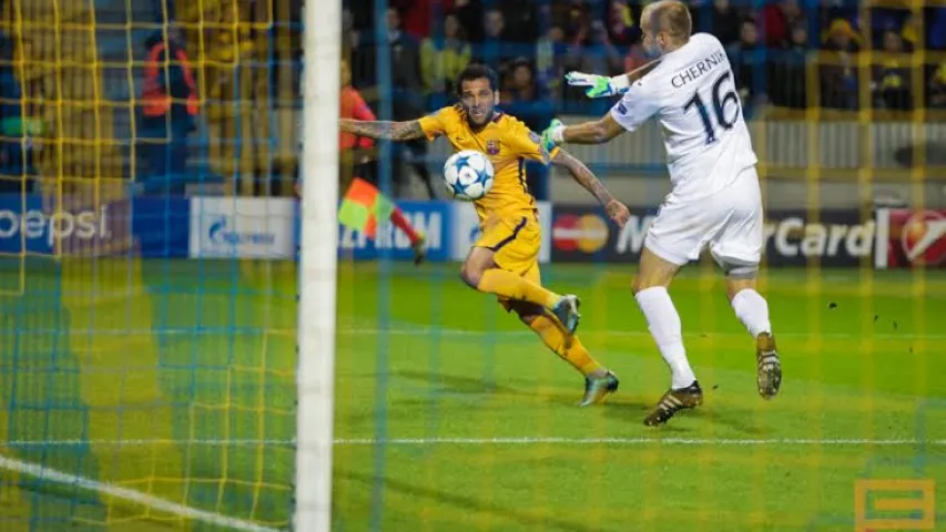 BATE 0-2 Barcelona: as it happened (in pictures)