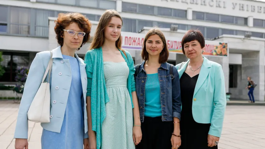 Рэкардсменка ЦТ, якая набрала 399 балаў з 400, падала дакументы ў Медуніверсітэт