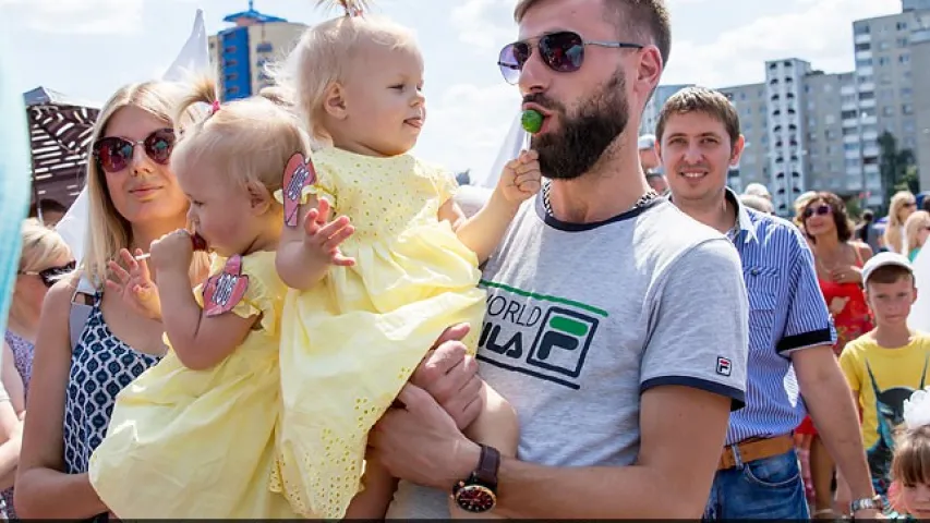 У Брэсце прайшоў Фестываль блізнятаў