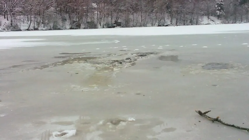 Рыбак праваліўся пад лёд на вадасховішчы пад Быхавам