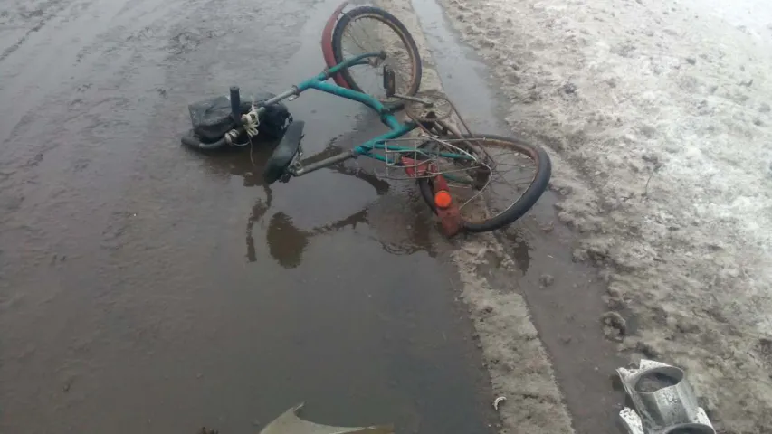 У Дзяржынскім раёне раварыст загінуў пад коламі грузавіка