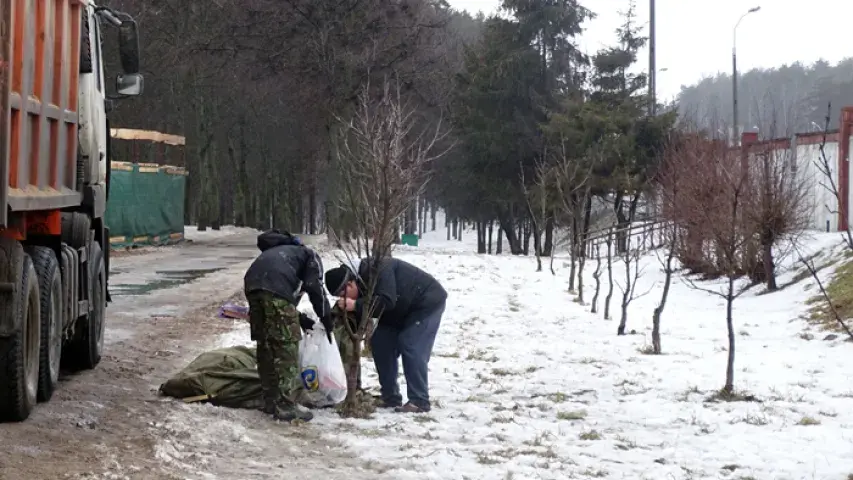 Кампанія, якая будуе каля Курапат, атрымала зямлю, калі гэта была ахоўная зона