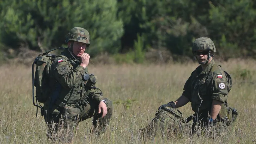 Супраць каго, паводле легенды, змагаецца NATO падчас вучэнняў у Польшчы?