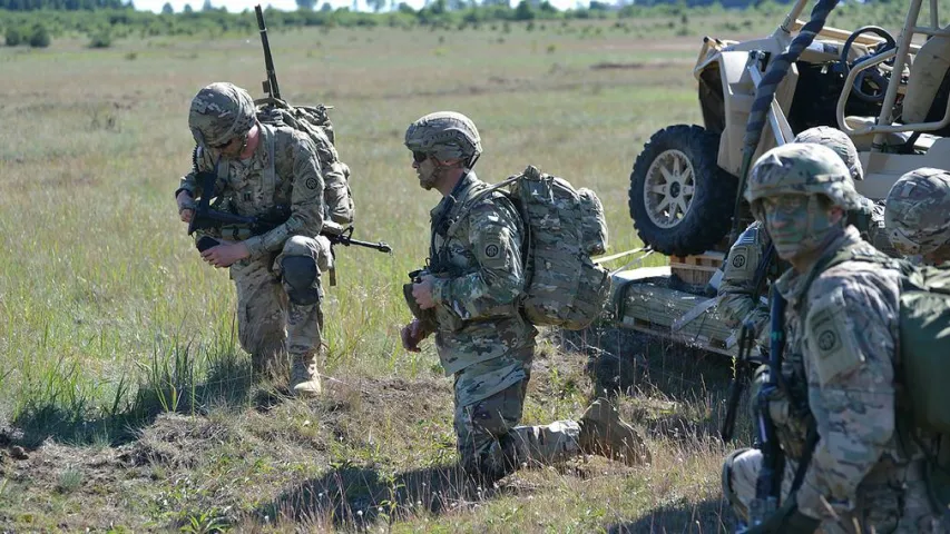 Супраць каго, паводле легенды, змагаецца NATO падчас вучэнняў у Польшчы?