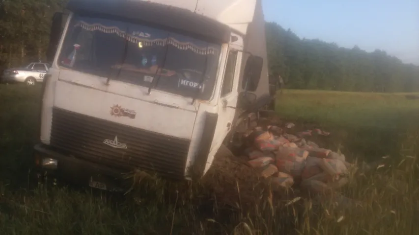 У аўтааварыі ў Буда-Кашалёўскім раёне загінулі два чалавекі