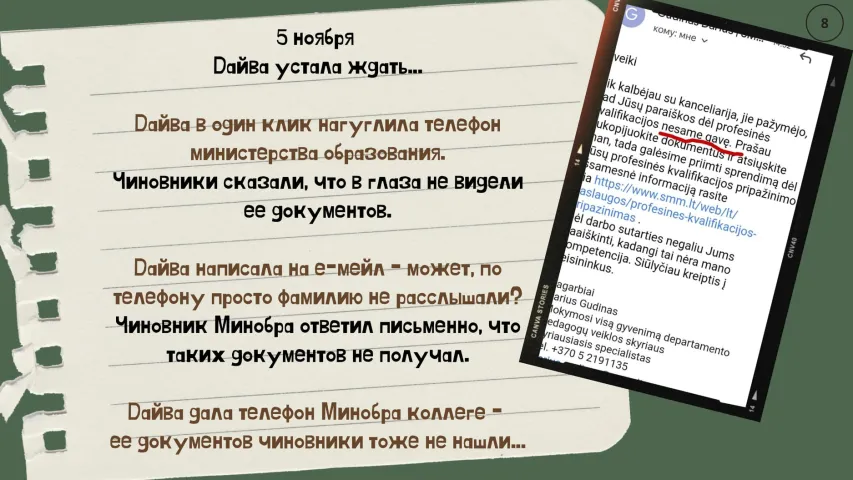 Конфликт в белорусской школе в Вильнюсе: уличный пикет и ежедневные проверки