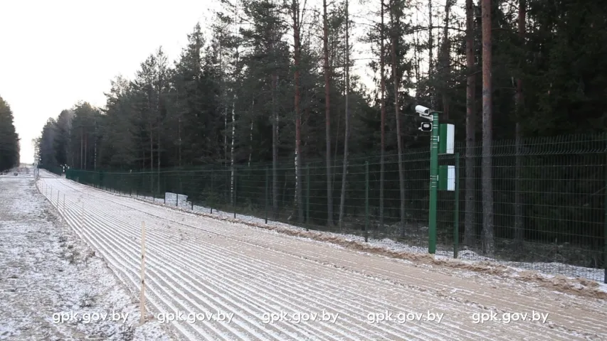 На беларуска-літоўскай мяжы знайшлі міні-дрызіну кантрабандыстаў