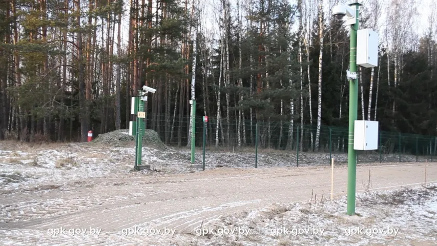 На беларуска-літоўскай мяжы знайшлі міні-дрызіну кантрабандыстаў