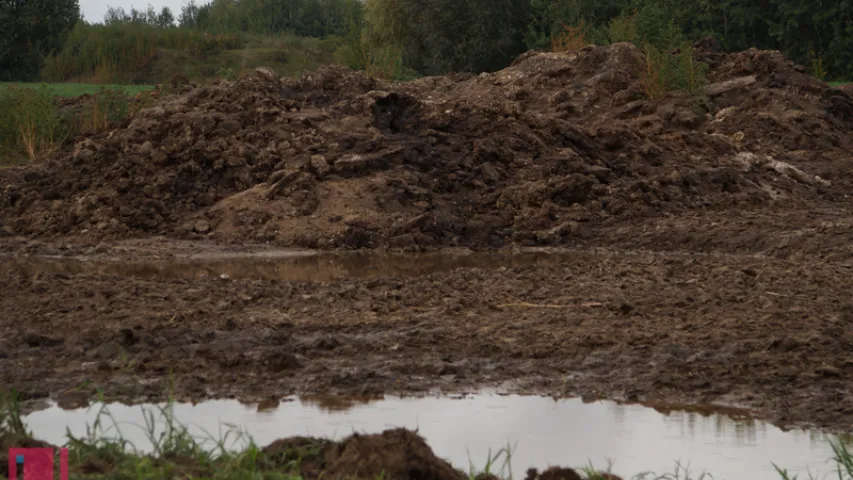 Пад Гомелем "задыхаюцца" жыхары пасёлка Бальшавік (фота, відэа)