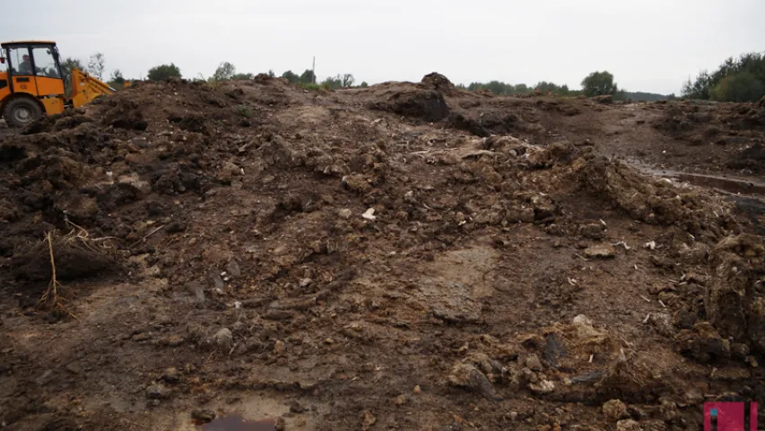 Пад Гомелем "задыхаюцца" жыхары пасёлка Бальшавік (фота, відэа)