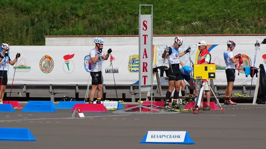 Далідовіч стаў лепшым сярод беларусаў на чэмпіянаце па лыжаролерах