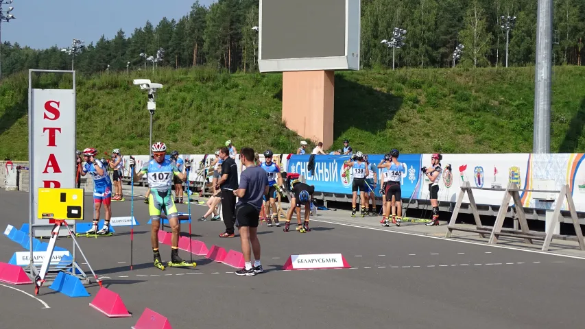 Далідовіч стаў лепшым сярод беларусаў на чэмпіянаце па лыжаролерах