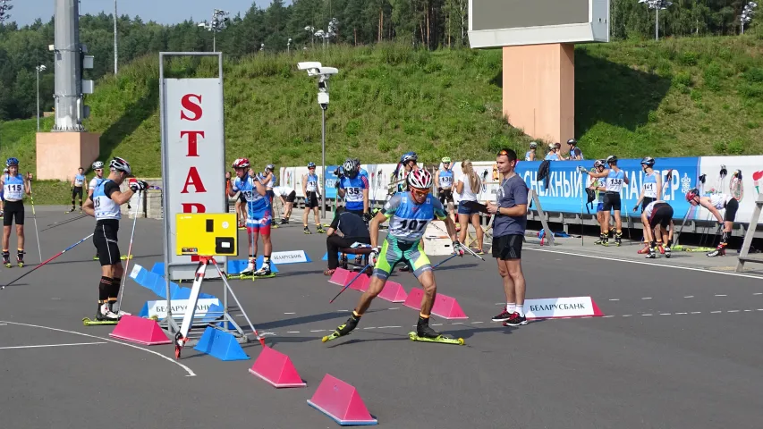 Далідовіч стаў лепшым сярод беларусаў на чэмпіянаце па лыжаролерах