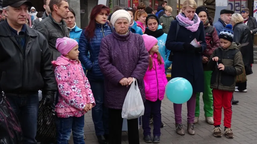 Караткевіч: Я была там, дзе ніколі не ступала нага апазіцыянера