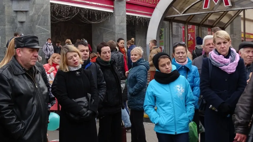 Караткевіч: Я была там, дзе ніколі не ступала нага апазіцыянера