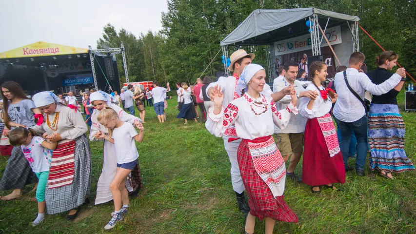 "Камяніца": кожны тут не проста глядач, а робіць у фэст свой унёсак