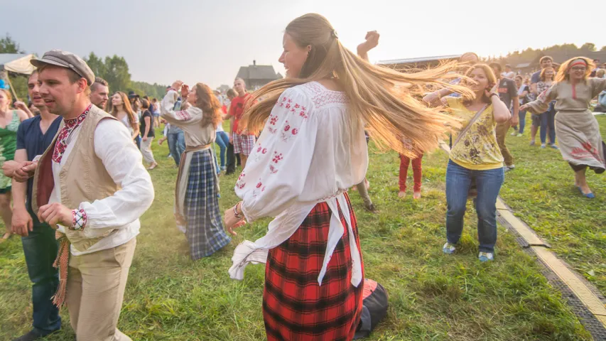 "Камяніца": кожны тут не проста глядач, а робіць у фэст свой унёсак