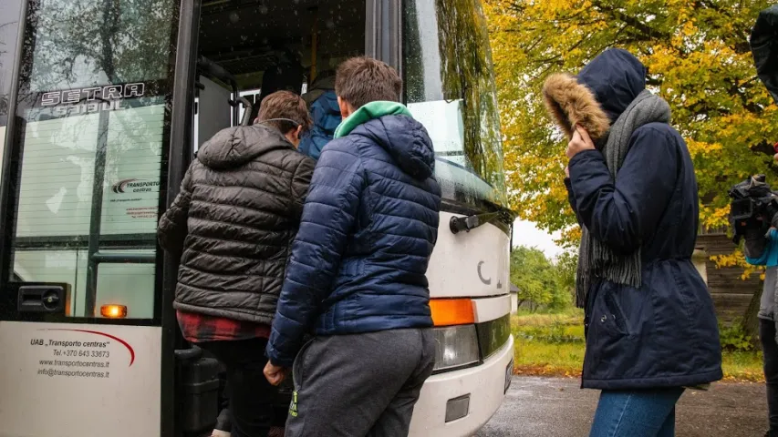 Як у Літве праходзяць вучэнні на выпадак аварыі на Беларускай АЭС