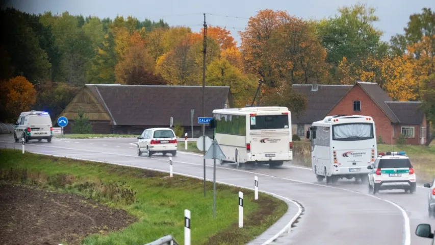 Як у Літве праходзяць вучэнні на выпадак аварыі на Беларускай АЭС