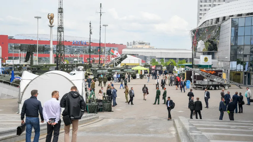 Кітайскія ракеты і беларускі “Вялікі брат”: самае цікавае на MILEX-2019