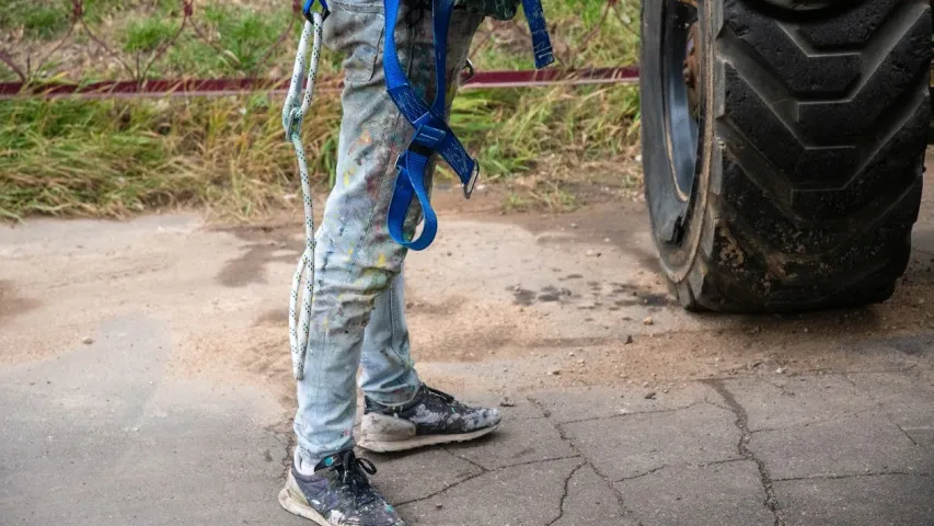 У сталічным "спальніку" з'явяцца новыя муралы ад балканскіх мастакоў