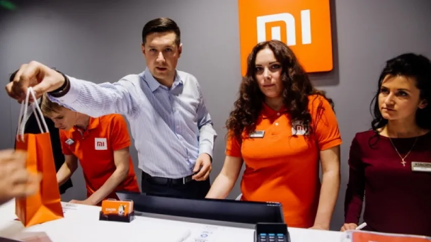 В Минске открылся флагманский магазин бренда Xiaomi