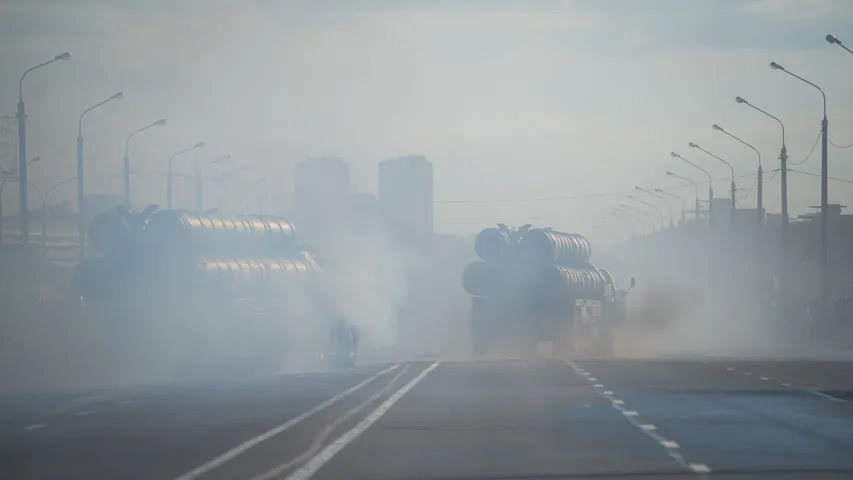 У Мінску адбылася рэпетыцыя вайсковага параду (фота)