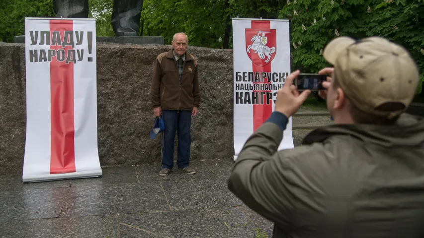 Фотарэпартаж: Беларускі нацыянальны кангрэс у асобах 