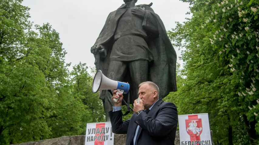 Фотарэпартаж: Беларускі нацыянальны кангрэс у асобах 