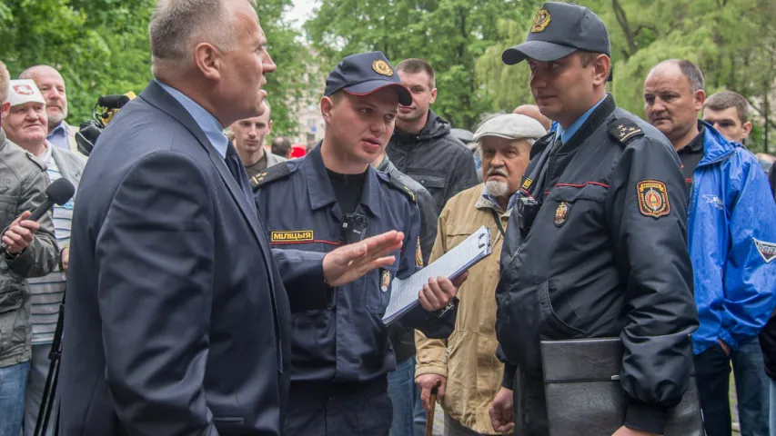 Фотарэпартаж: Беларускі нацыянальны кангрэс у асобах 