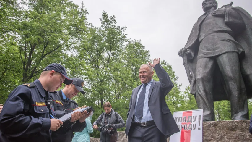 Фотарэпартаж: Беларускі нацыянальны кангрэс у асобах 