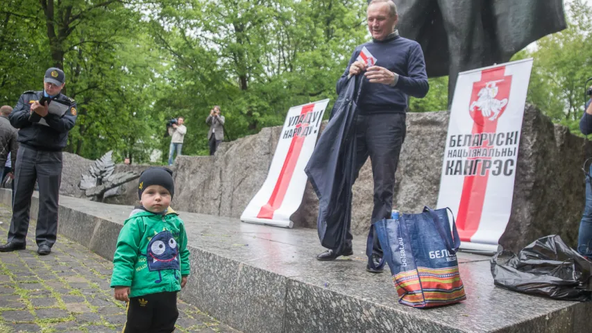 Фотарэпартаж: Беларускі нацыянальны кангрэс у асобах 