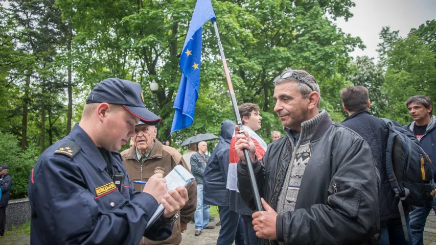 Фотарэпартаж: Беларускі нацыянальны кангрэс у асобах 