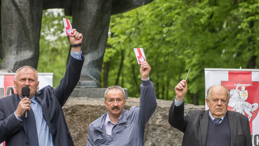 Фотарэпартаж: Беларускі нацыянальны кангрэс у асобах 