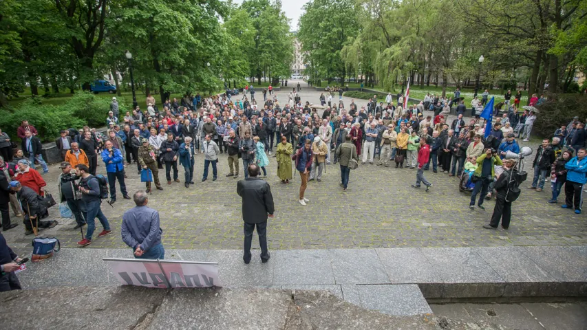 Фотарэпартаж: Беларускі нацыянальны кангрэс у асобах 