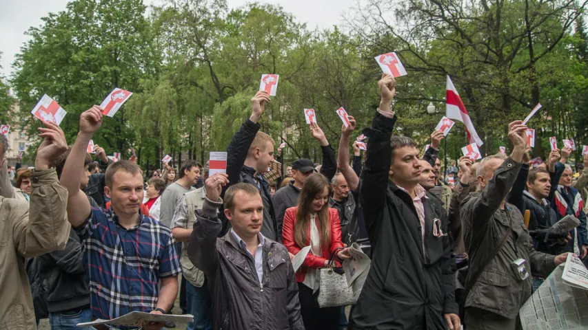 Фотарэпартаж: Беларускі нацыянальны кангрэс у асобах 