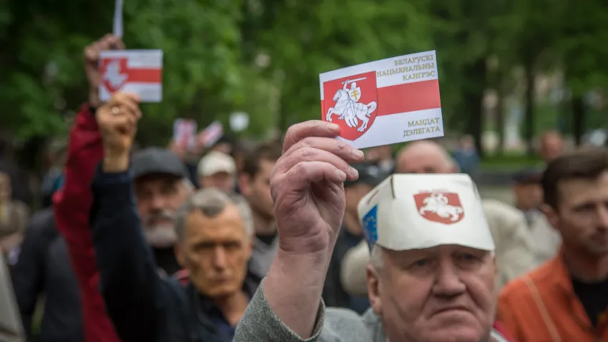 Фотарэпартаж: Беларускі нацыянальны кангрэс у асобах 