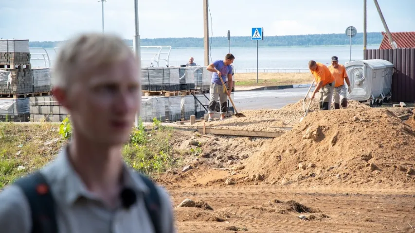 “Тры апазіцыянеры, два чыноўнікі”: Галляш Сялява і беларуская Ібіца ў Браславе 