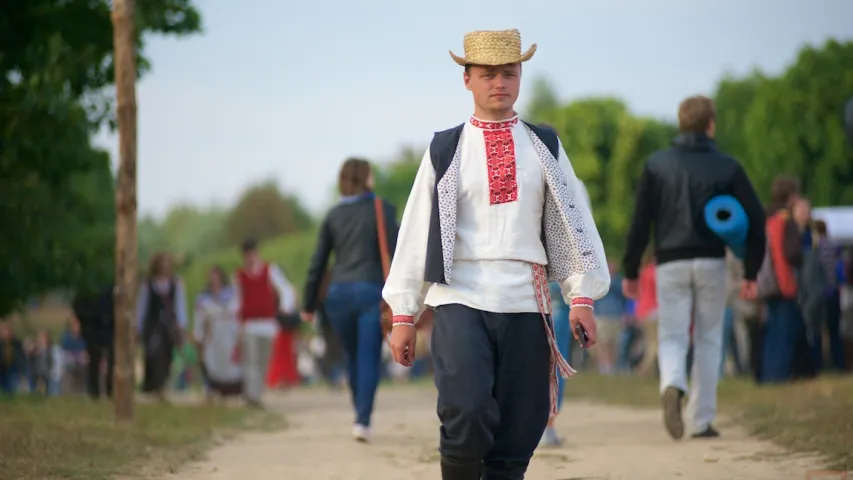 Пад Мінскам сёмы раз прайшоў фэст "Камяніца" (фота)