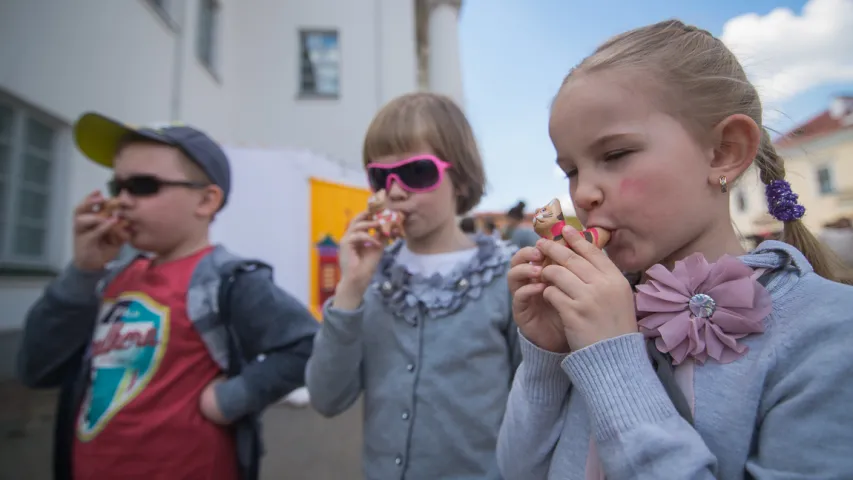 Фотарэпартаж з Мінскага форума вулічных тэатраў