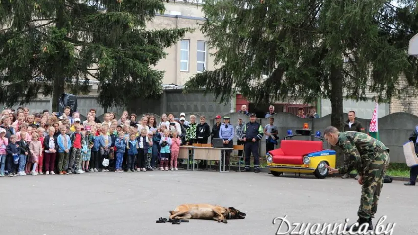 Міліцыя прыехала на "Канікулы з Богам" на Шчучыншчыне 