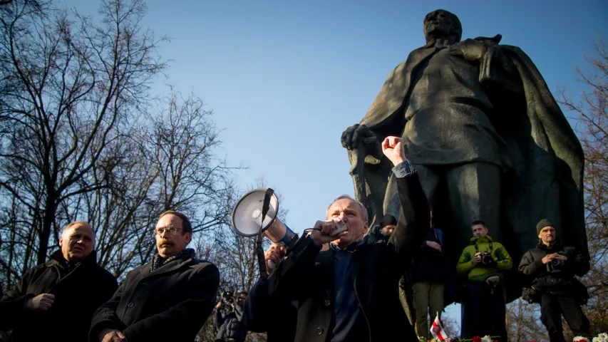 Фотарэпартаж з Дня Волі ў Мінску