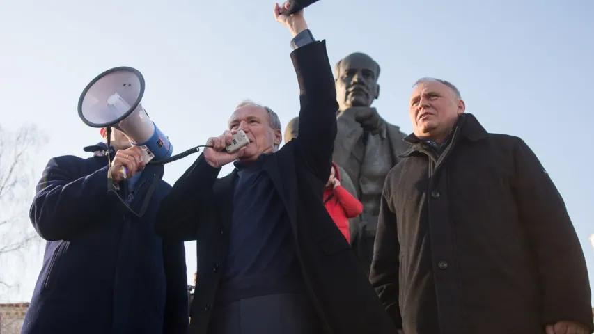 Фотарэпартаж з Дня Волі ў Мінску